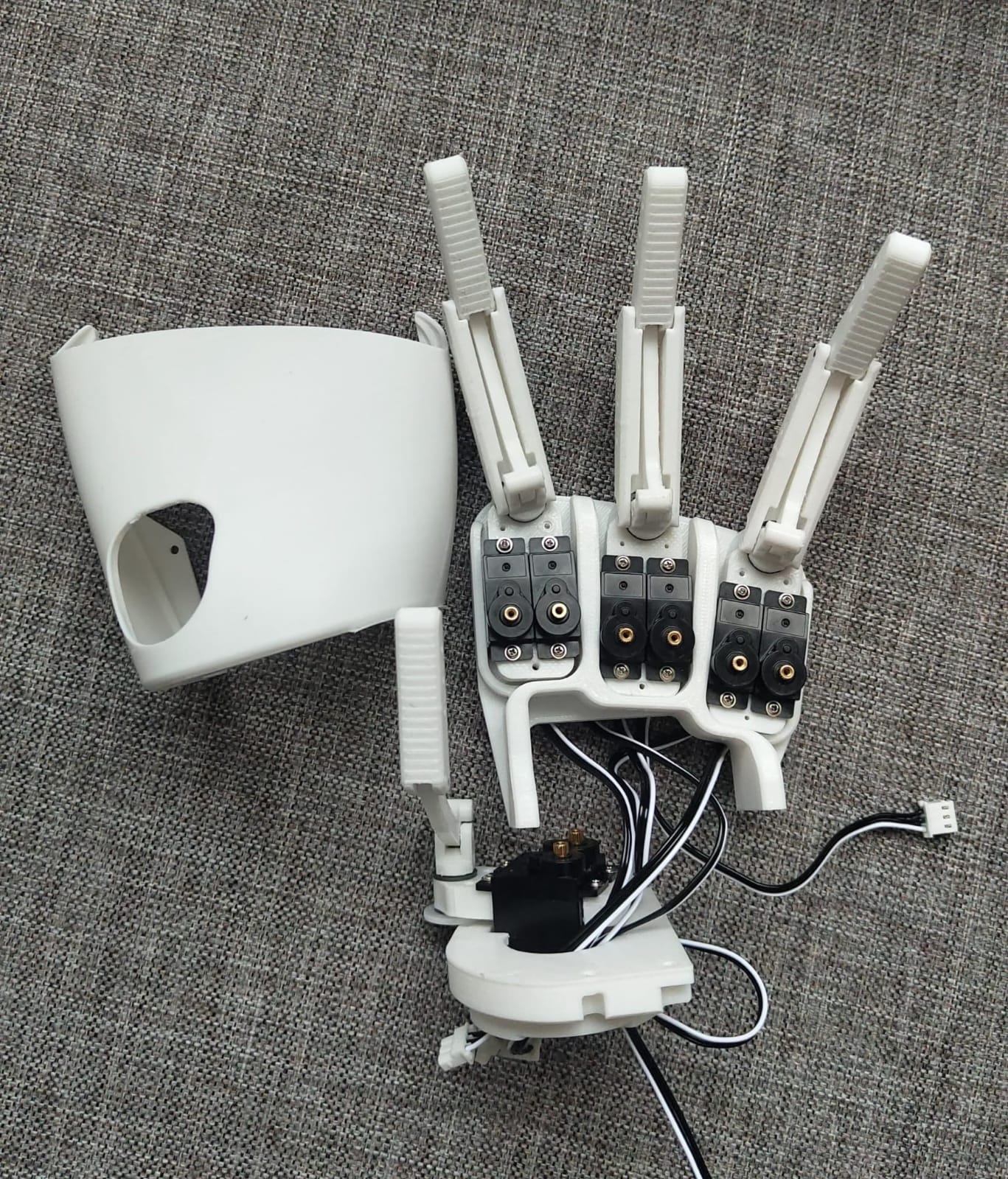 Prosthetic Hand Build Log